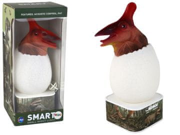 slomart LEAN TOYS Nočna Lučka Jajce Dinozaver Pterodaktil LED, USB