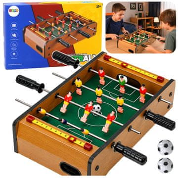 slomart Mini namizni nogomet leseni LEAN TOYS