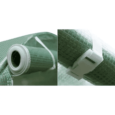 slomart GARDLOV 23308 nadomestna folija za vrtni tunel 6x3x2m
