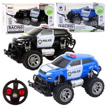 slomart LEAN TOYS Policijsko terensko RC vozilo 1:24