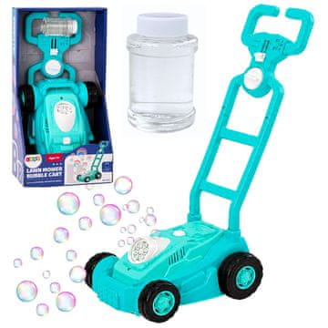 slomart LEAN TOYS Pralni stroj z mehurčki, modri
