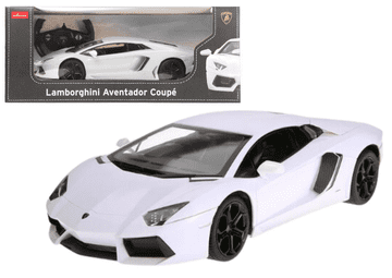 slomart RC avto RASTAR Lamborghini Aventador LP700 1:14, bel