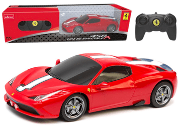 shumee Ferrari 458 Speciale Športni avtomobil na daljinsko upravljanje RC rdeče barve 1:24
