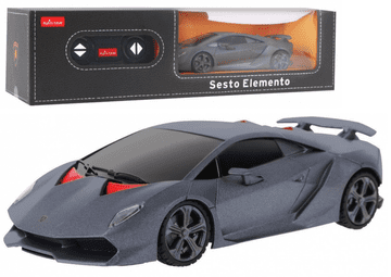 shumee RC športni avtomobil na daljinsko upravljanje Lamborghini Sesto Elemento siv 1:24