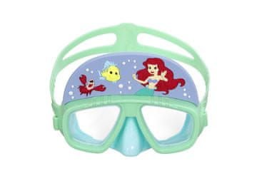 slomart Potapljaške maske Disney Mala Sirena BESTWAY 9103D, mentol