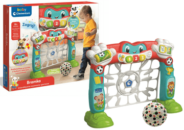 shumee Interaktivni nogometni gol v poljskem jeziku Clementoni 50926