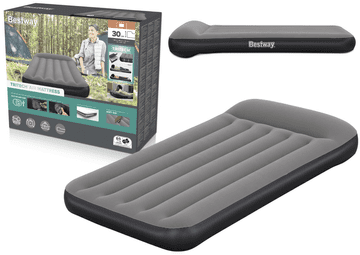 slomart Bestway 671BQ napihljiv vzmetnica 99 x 188 x 30 cm, električna črpalka