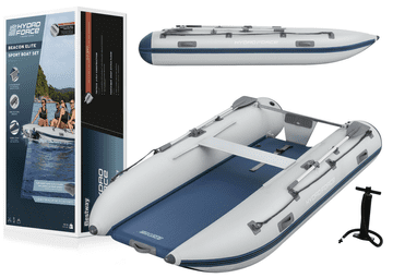 slomart Bestway 65185 napihljiv čoln, 335 x 167 x 47 cm, 5 oseb