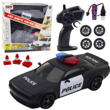 slomart LEAN TOYS RC drift avto 4WD (policy)