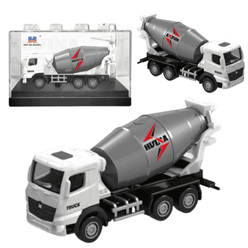 slomart Kovinski model HUINA - Bela mešalica za beton, 1:80