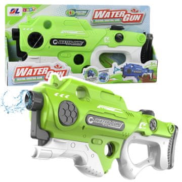 slomart LEAN TOYS Električni avtomatski vodni pištola, zelena