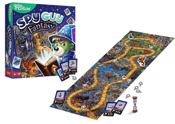 slomart TREFL GRY Družinska igra Spy Guy Fantasy