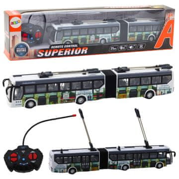 slomart LEAN TOYS Mestni trolejbus na daljinsko vodenje RC