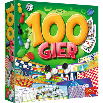 slomart Set 100 iger ZAIGRANO s TREFL 02117
