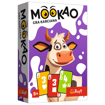 slomart TREFL GRY Kartaška igra MooKao