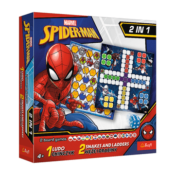 slomart TREFL GRY Družabna igra Hero Quest Spidey