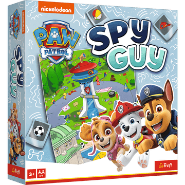 slomart TREFL GRY Družabna igra Spy Guy Psi Patrol