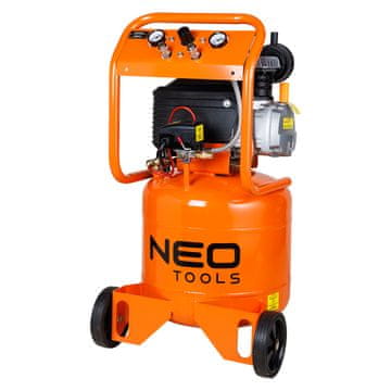slomart NEO TOOLS Kompresor z oljno mazanico 40 l, 230V