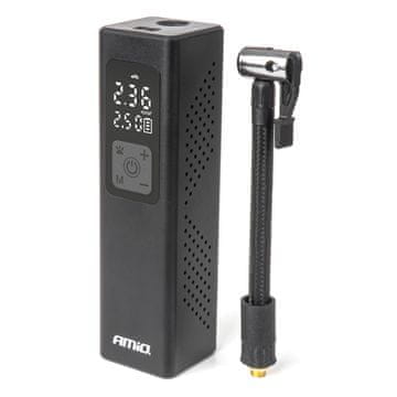 slomart Avtomobilski kompresor AMiO z LED zaslonom, 12V, 100W