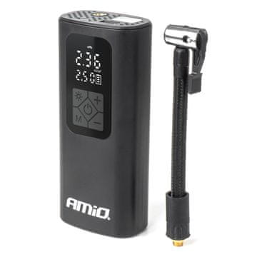 slomart Brezžični kompresor AMiO s Powerbank funkcijo, USB-C, 40W