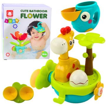 slomart Igrača za kopanje Žirafa s priseski LEAN TOYS