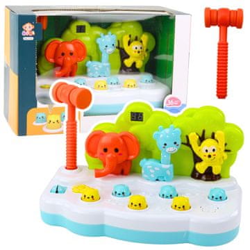 slomart Igra Refleksa Whack-A-Mole z Živalcami