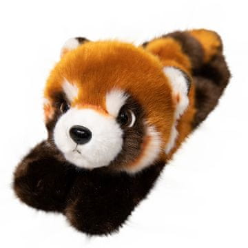 slomart LEAN TOYS plišasta panda (ruda) obesek za ključe 13 cm