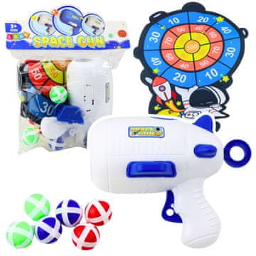 slomart LEAN TOYS igra spretnosti: meta s puščicami na ježka