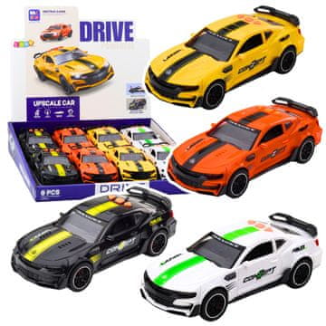 slomart Športni avtomobil LEAN TOYS 'Lazer', z odpirajočimi vrati, pogonom, lučmi in zvoki