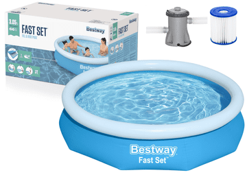 slomart Bestway 57458 bazen na napihljiv obroč 305 x 66 cm