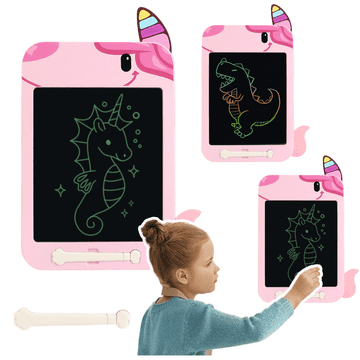 slomart Grafični tablica LEAN TOYS z enorožcem za risanje