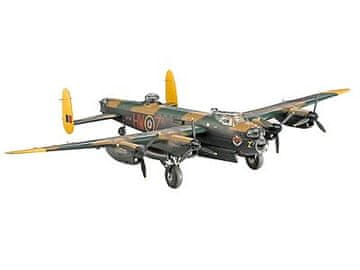 slomart Model plastikowy bombnika Avro Lancaster Mk.I/III