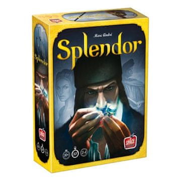 slomart Rebel Gra splendor (2024) - družabna igra