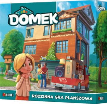 slomart Družabna igra REBEL Domek