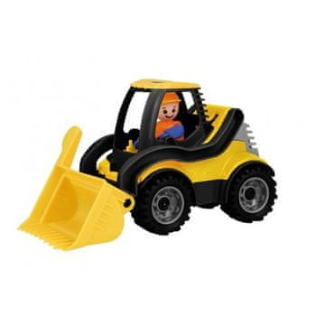 slomart LENA Buldožer 21 cm, plastika