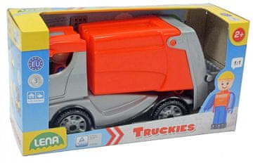 slomart LENA Smetarska Lorry Truckies 22 cm, plastika