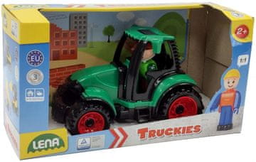slomart LENA Traktor Truckies 17 cm, plastika