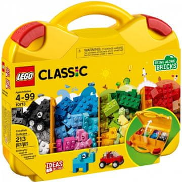 slomart LEGO Classic Kreativna potovalna torba 10713