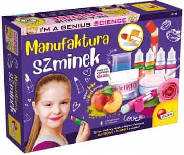 slomart Znanstveni laboratorij LISCIANI 'Im a Genius' - izdelava šmink