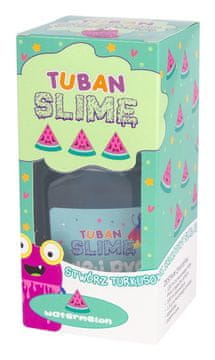 slomart Komplet za izdelavo sluzi TUBAN "Super Slime - Lubenica"