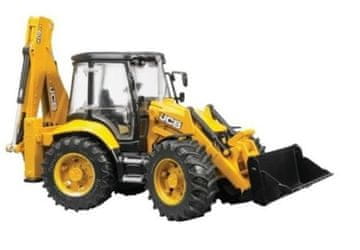 slomart BRUDER 02024543 bager-nakladač JCB 5CX Eco, 1:16