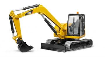 slomart Bruder 02024567 Minikoparka Caterpillar, lestvica 1:16