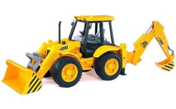 Bruder BRUDER JCB 4CX bager-utovarivač, 1:16