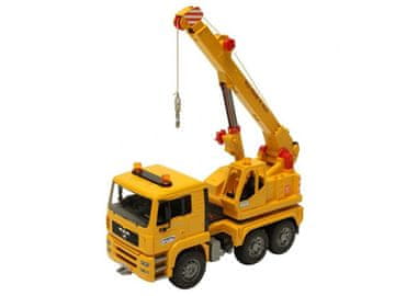 slomart Bruder MAN TGA Kran-LKW tovornjak z dvigalom