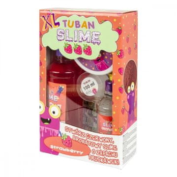 slomart TUBAN Super Slime XL - Jagoda