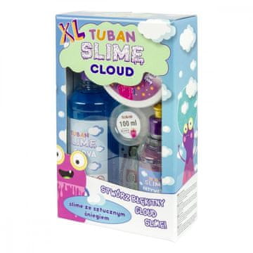 slomart TUBAN Super Slime XL - Cloud Slime