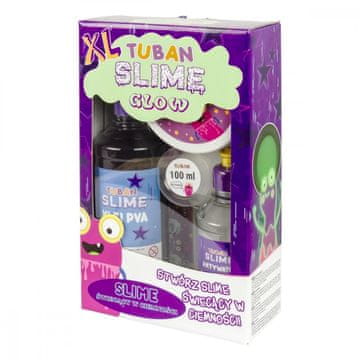 slomart TUBAN Super Slime XL - Sveteči v temi