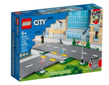 slomart LEGO City 60304 Plošče za ceste