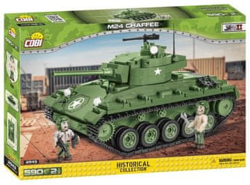 slomart COBI KLOCKI M24 Chaffee gradbeni bloki, 590 kosov