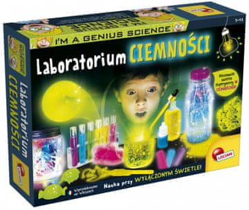 slomart LISCIANI znanstveni komplet 'Sem Genij' - Laboratorij teme